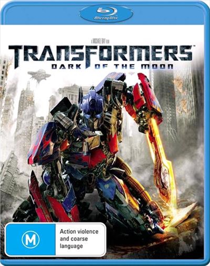 Transformers - Dark Of The Moon | Blu-ray