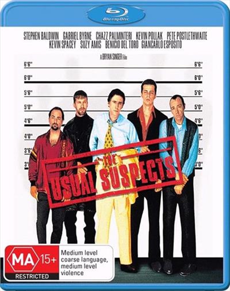 Usual Suspects, The/Product Detail/Drama