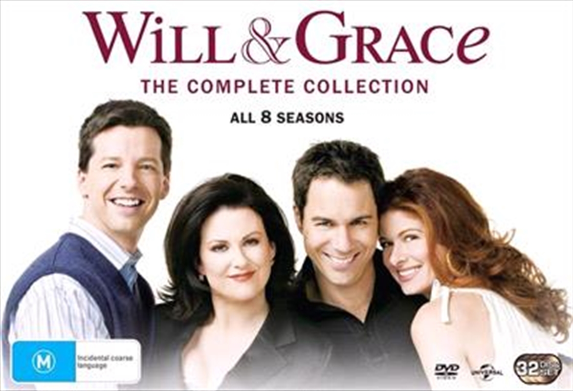 Will and Grace - Season 1-8  Boxset DVD/Product Detail/Comedy