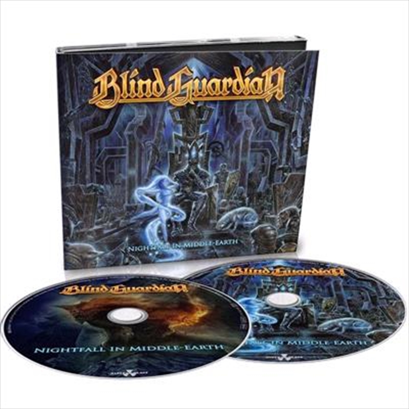 Buy Blind Guardian Nightfall In MiddleEarth CD Sanity
