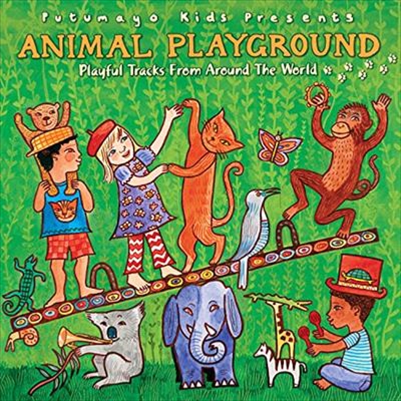 Animal Playground/Product Detail/Compilation