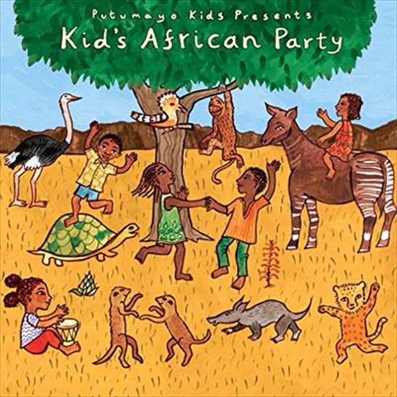 Kids African Party/Product Detail/Compilation