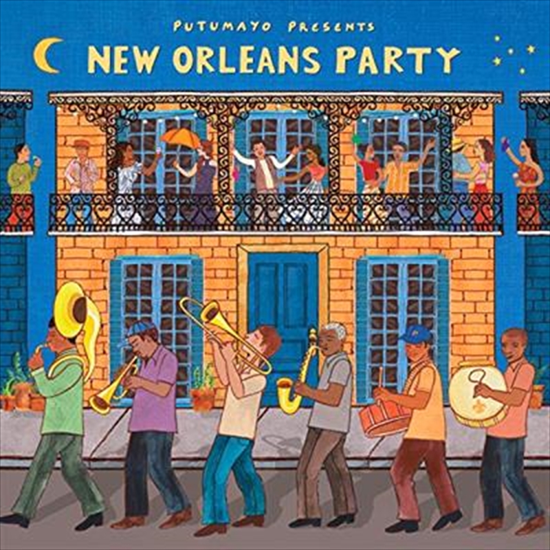 New Orleans Party/Product Detail/Compilation