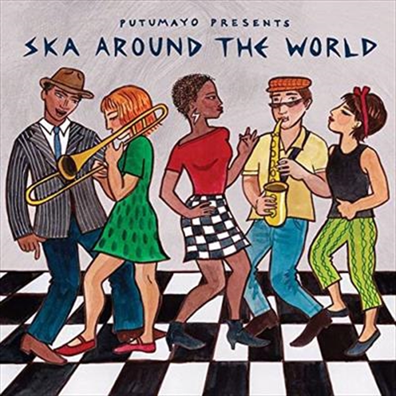 Ska Around The World/Product Detail/Compilation