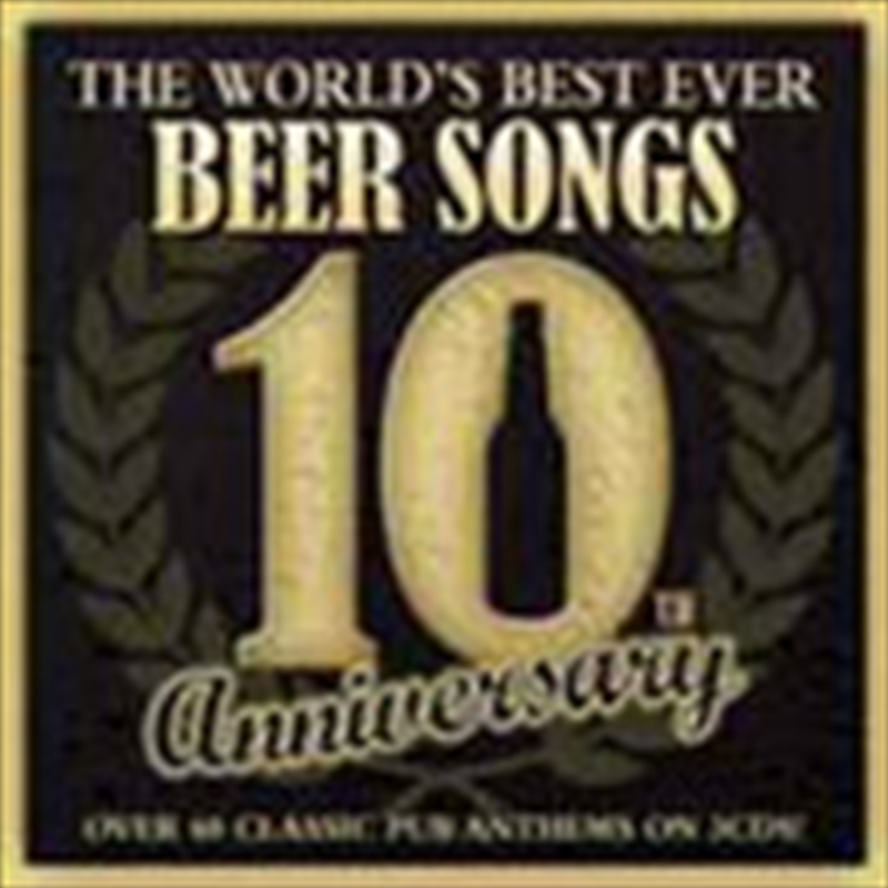 Worlds Best Ever Beer Songs 10/Product Detail/Rock/Pop