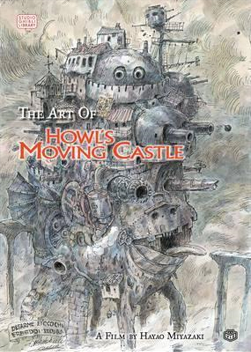 Art of Howl's Moving Castle/Product Detail/Childrens Fiction Books