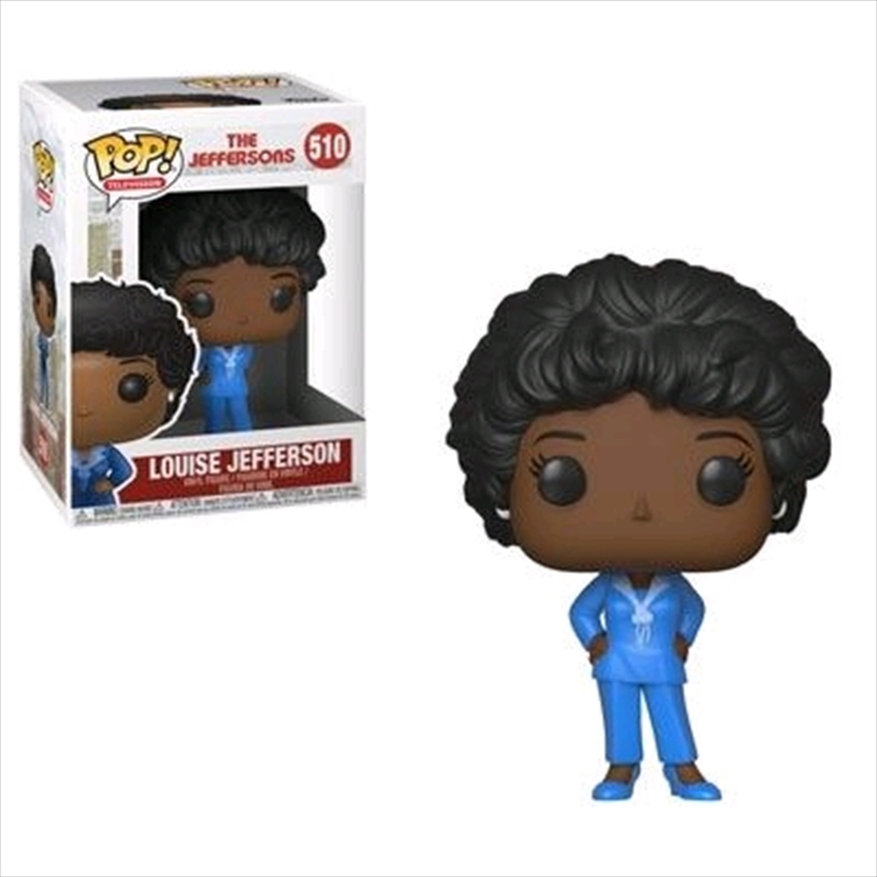 The Jeffersons - Louise Jefferson Pop! Vinyl/Product Detail/TV