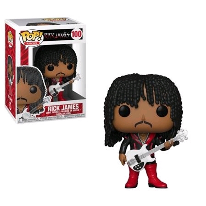 Rick James - Rick James Super Freak Pop! Vinyl/Product Detail/Music