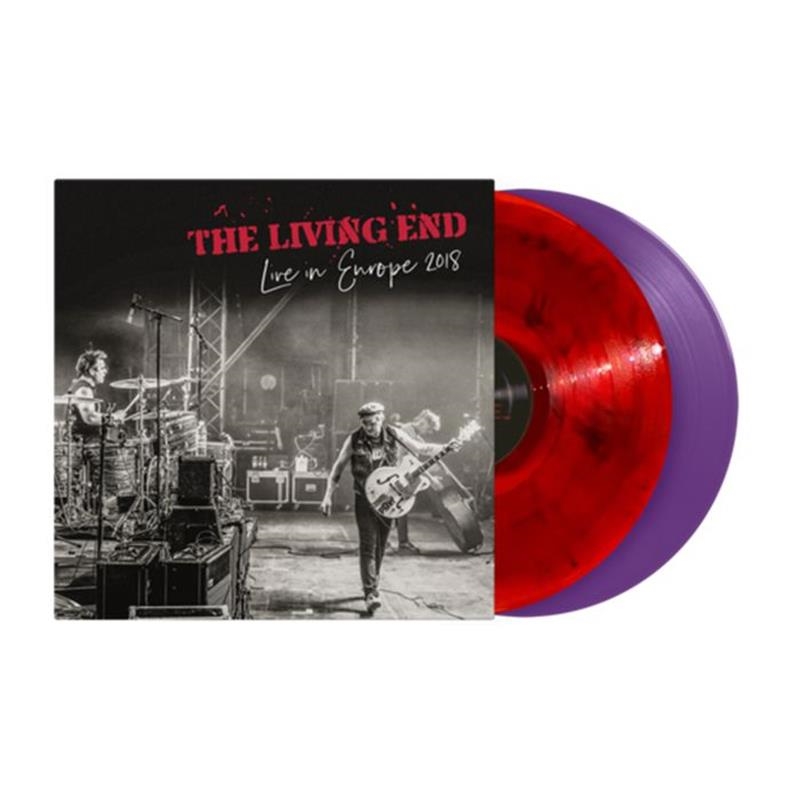 Live In Europe - Limited Edition Colour Vinyl/Product Detail/Rock