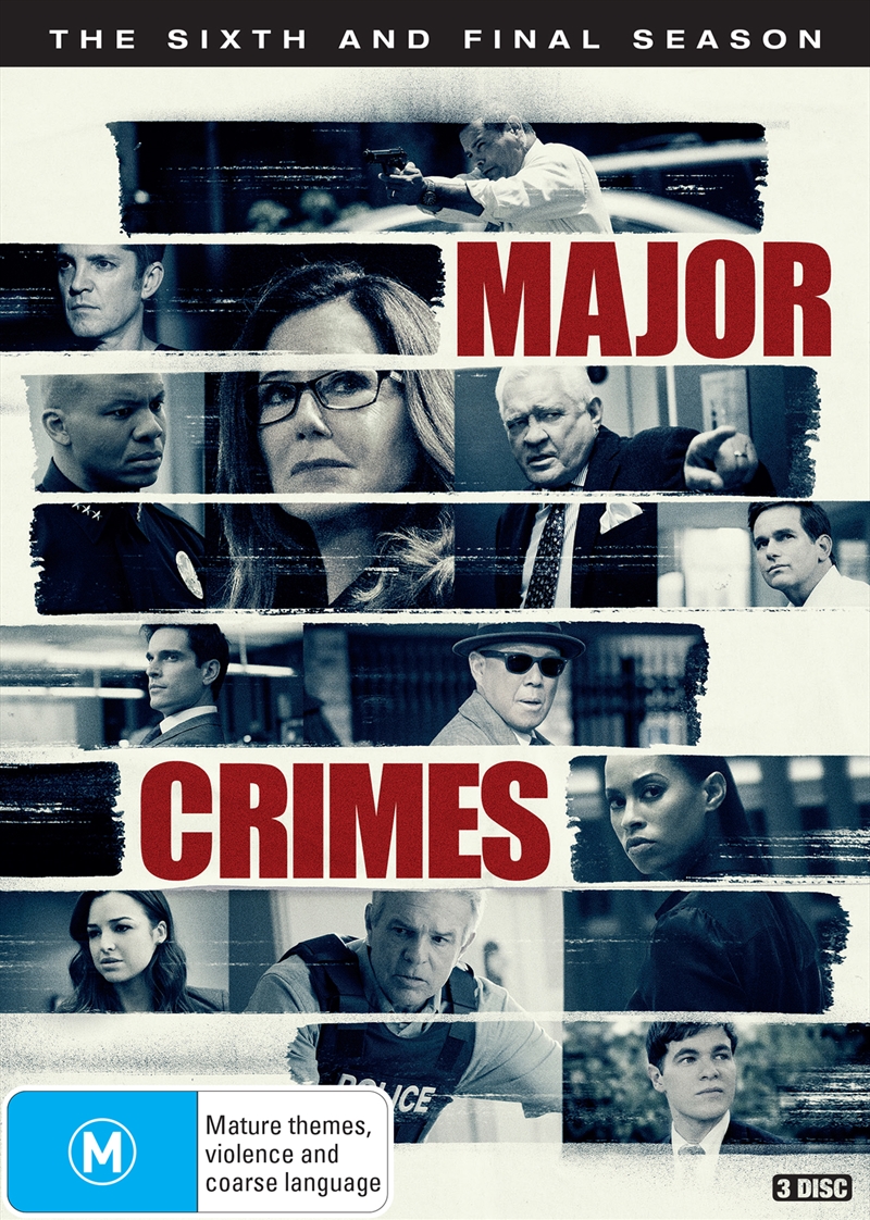 Major Crimes - Season 6/Product Detail/Drama