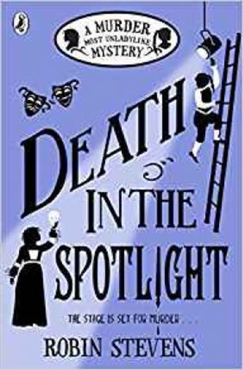 Death in the Spotlight/Product Detail/Childrens Fiction Books