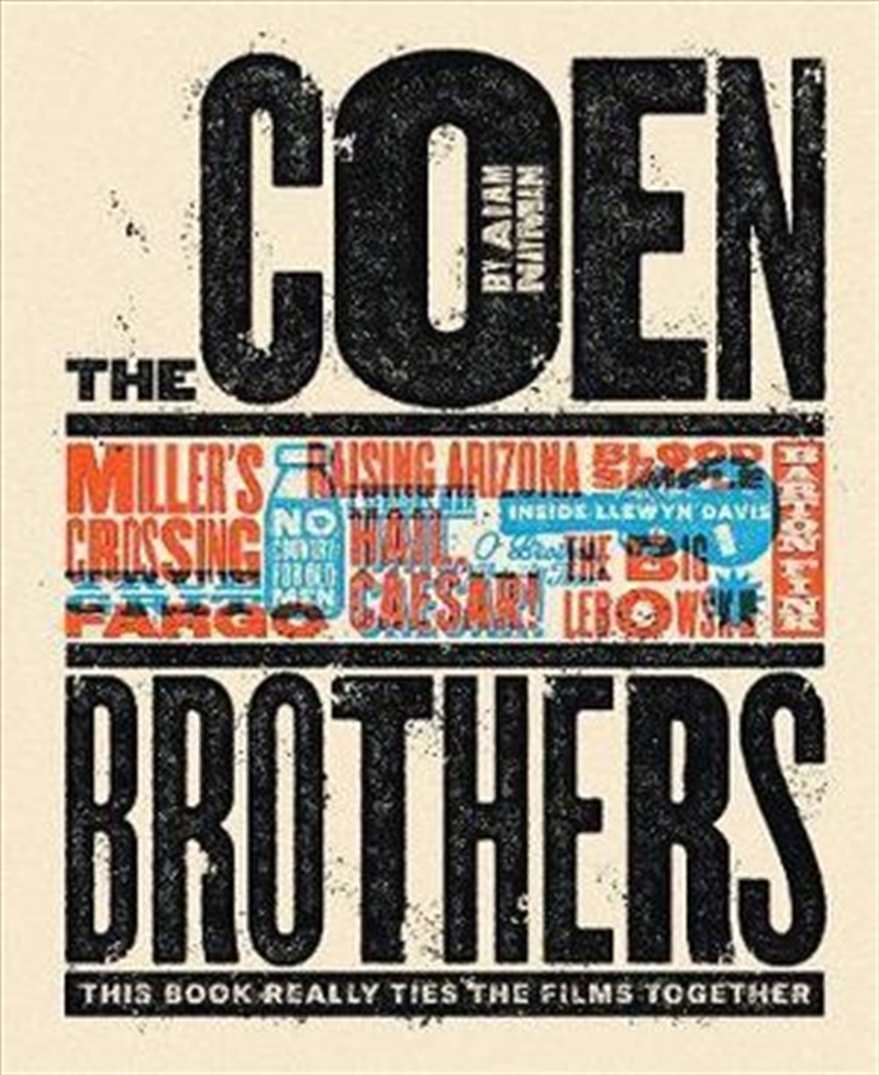 Coen Brothers: Book Really Ties The Films Together/Product Detail/Arts & Entertainment Biographies