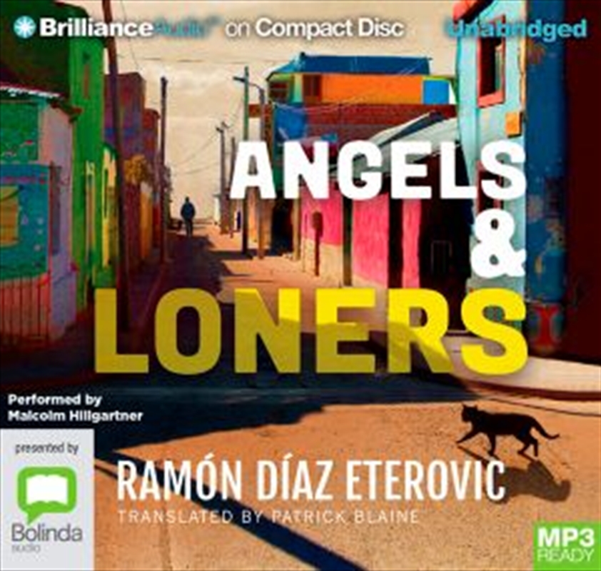 Angels & Loners/Product Detail/Crime & Mystery Fiction