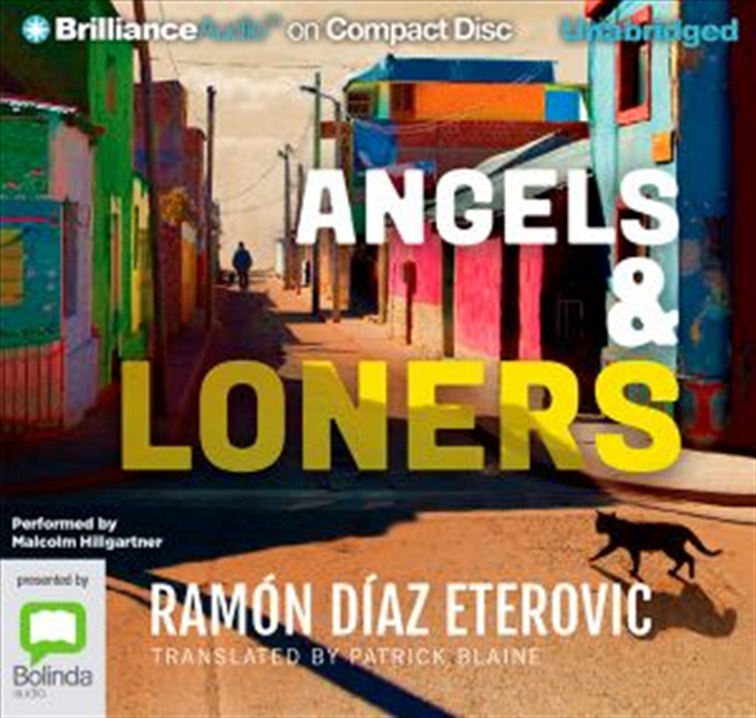 Angels & Loners/Product Detail/Crime & Mystery Fiction