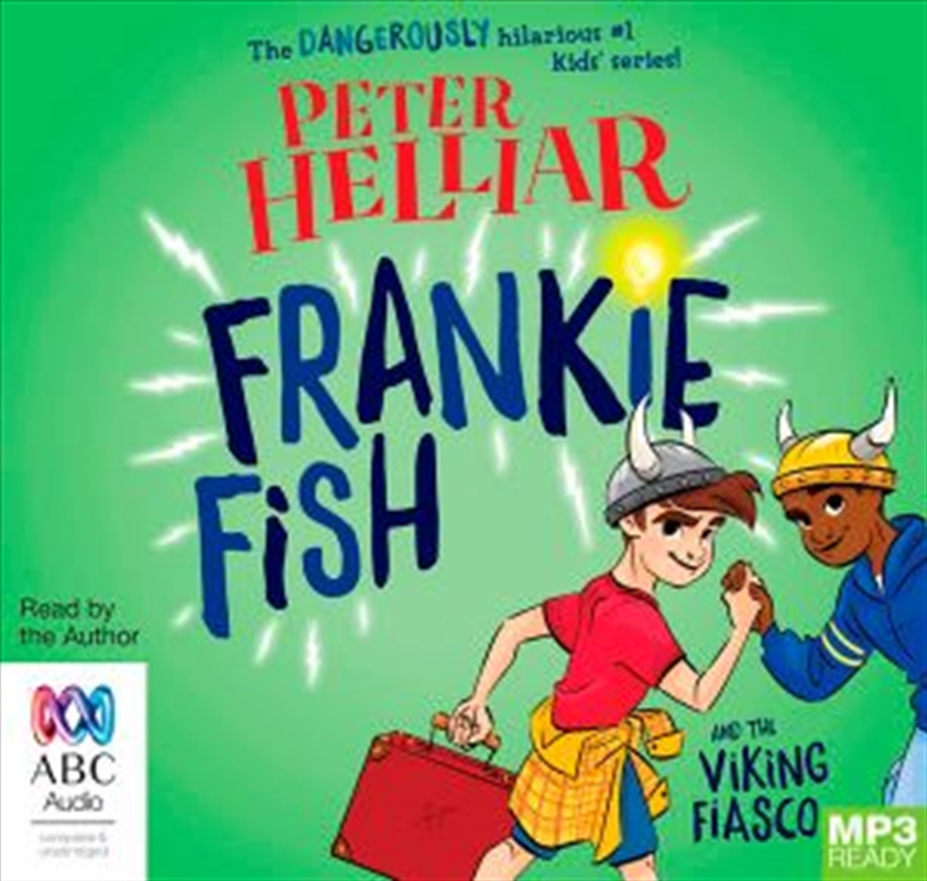 Frankie Fish and the Viking Fiasco/Product Detail/Comedy & Humour