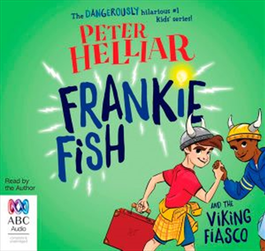 Frankie Fish and the Viking Fiasco/Product Detail/Comedy & Humour