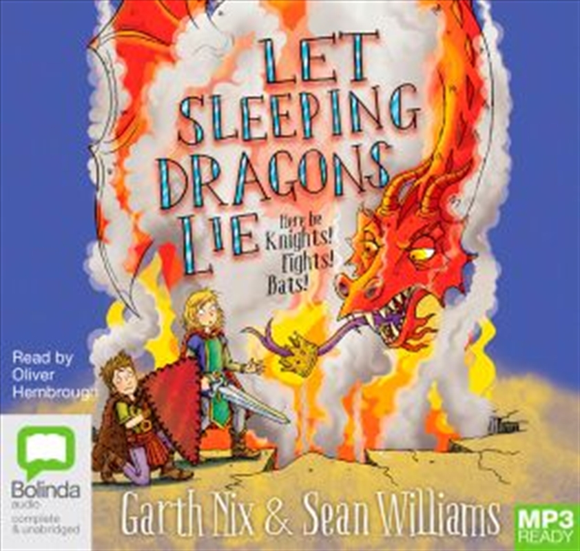 Let Sleeping Dragons Lie/Product Detail/Fantasy Fiction