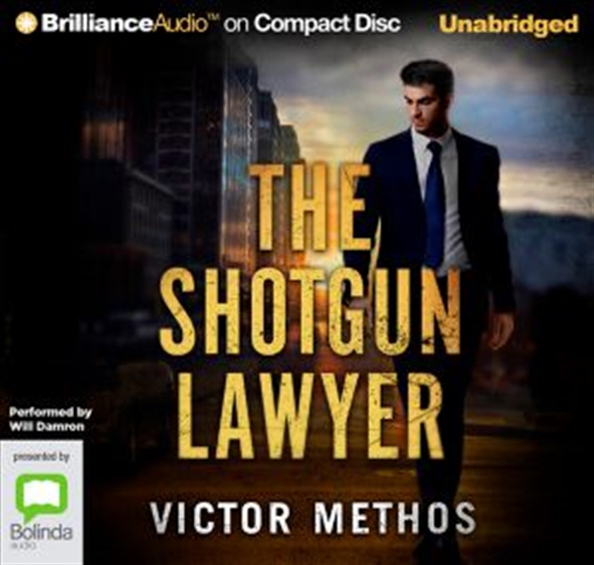 Buy Shotgun Lawyer by Victor Methos, Audio Books Sanity