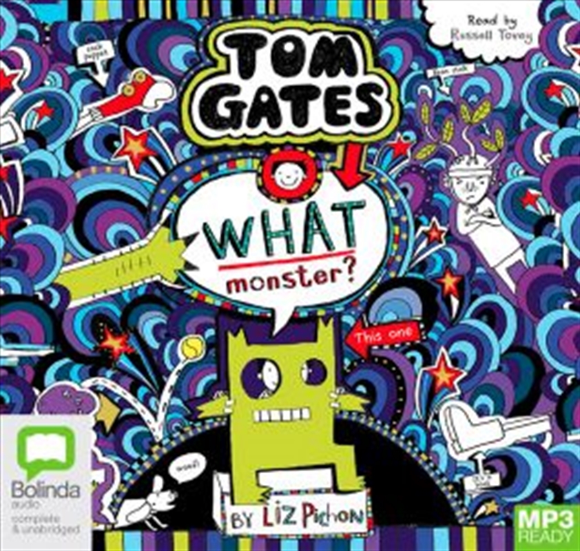 What Monster?/Product Detail/Childrens Fiction Books