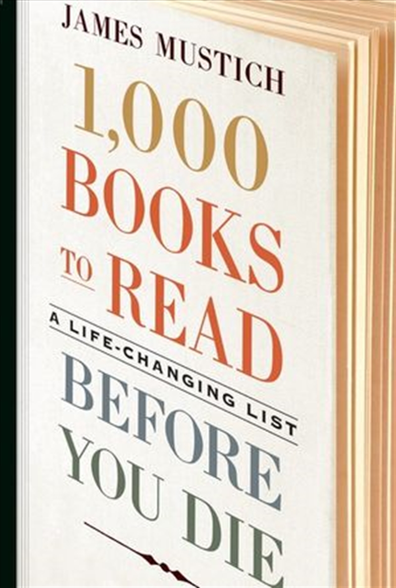 1,000 Books to Read Before You Die/Product Detail/Literature & Poetry