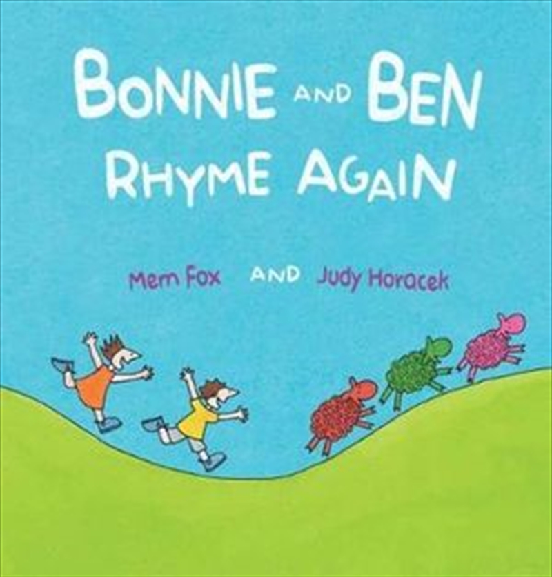 Bonnie and Ben Rhyme Again | Hardback Book