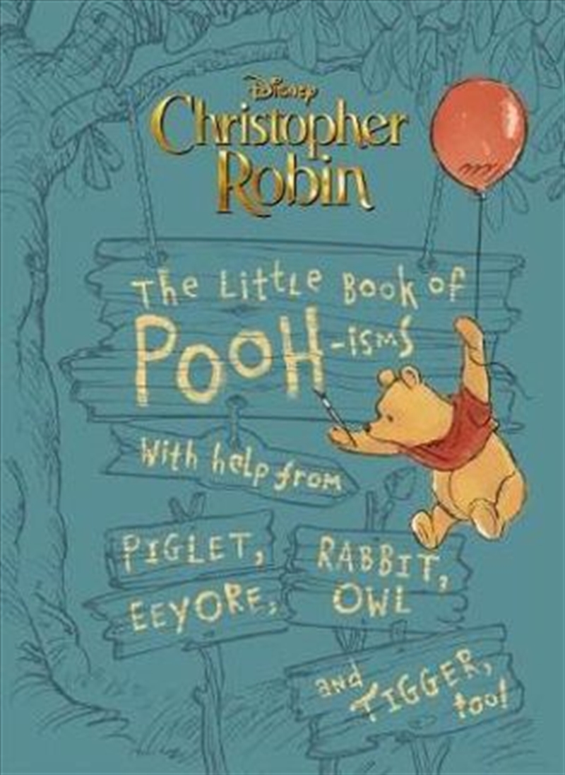 Disney Christopher Robin: Little Book of Pooh-isms/Product Detail/Children