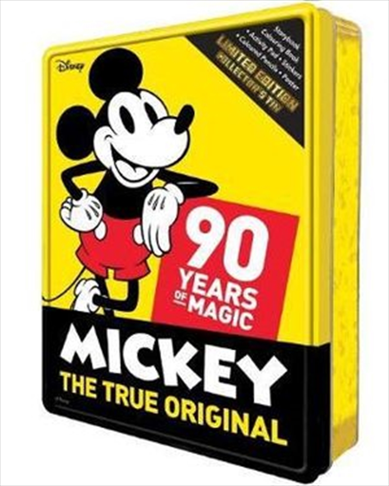 Disney: Mickey's 90th Anniversary Collector's Tin/Product Detail/Children