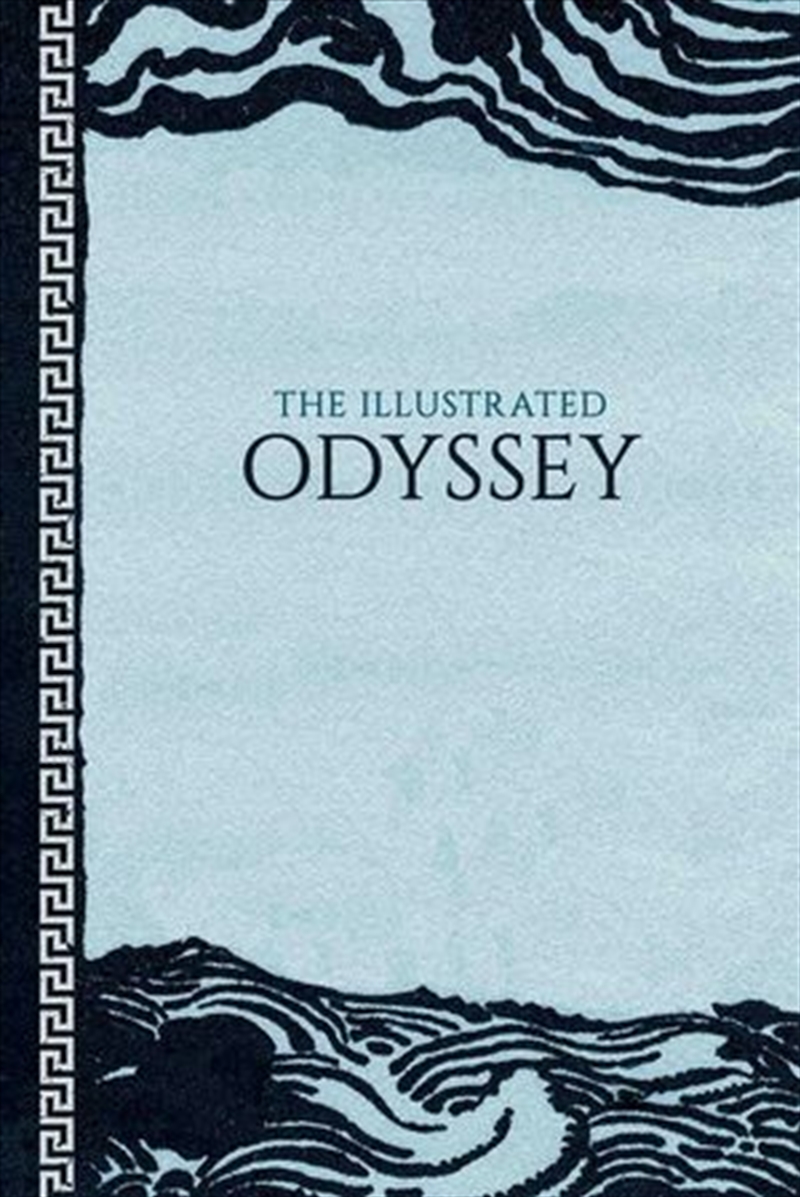 Illustrated Odyssey/Product Detail/Literature & Poetry