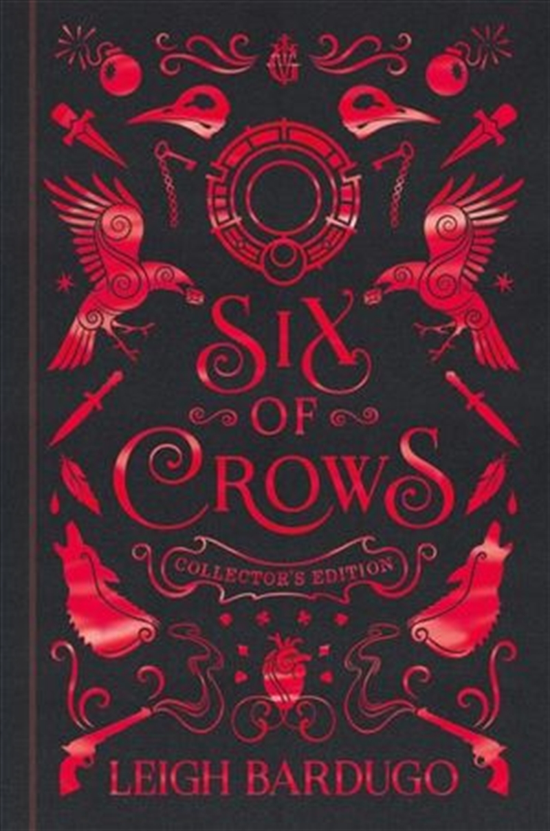 Six of Crows/Product Detail/Childrens Fiction Books