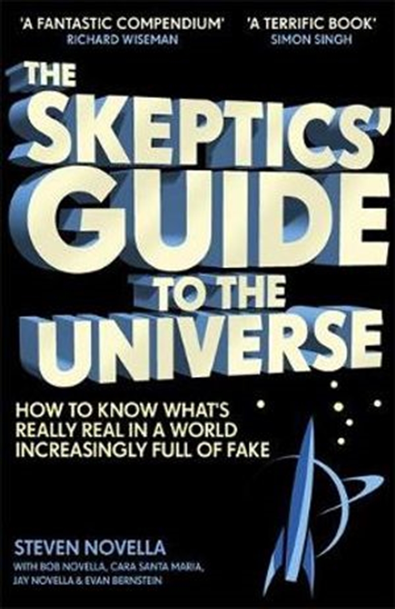 Skeptics Guide To The Universe/Product Detail/Reading