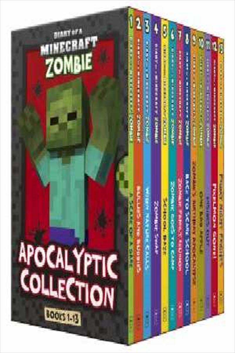 Buy Diary of a Minecraft Zombie Apocalyptic Collection Books 113