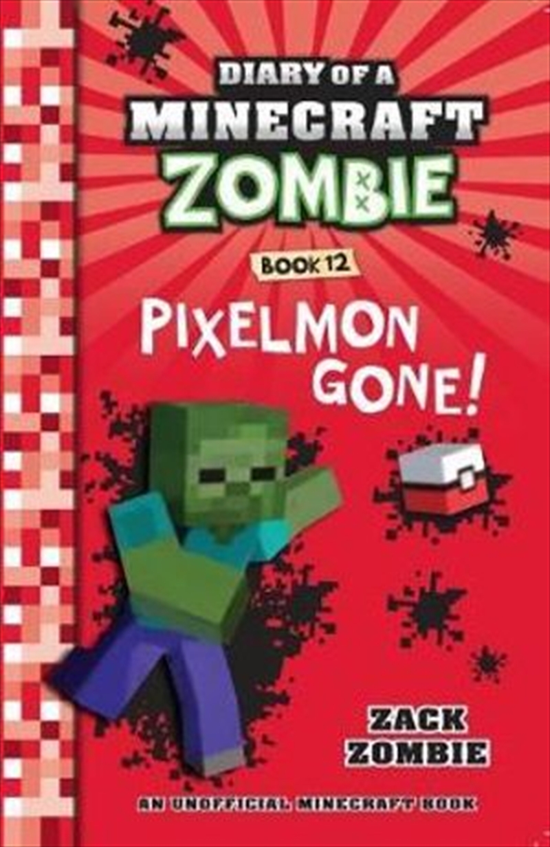 Diary of a Minecraft Zombie #12: Pixelmon Gone!/Product Detail/Comedy & Humour
