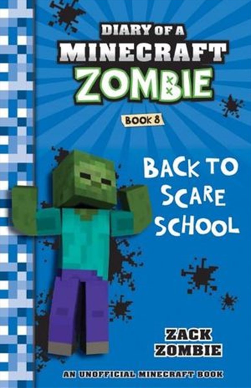 Diary of a Minecraft Zombie #8: Back to Scare School/Product Detail/Comedy & Humour