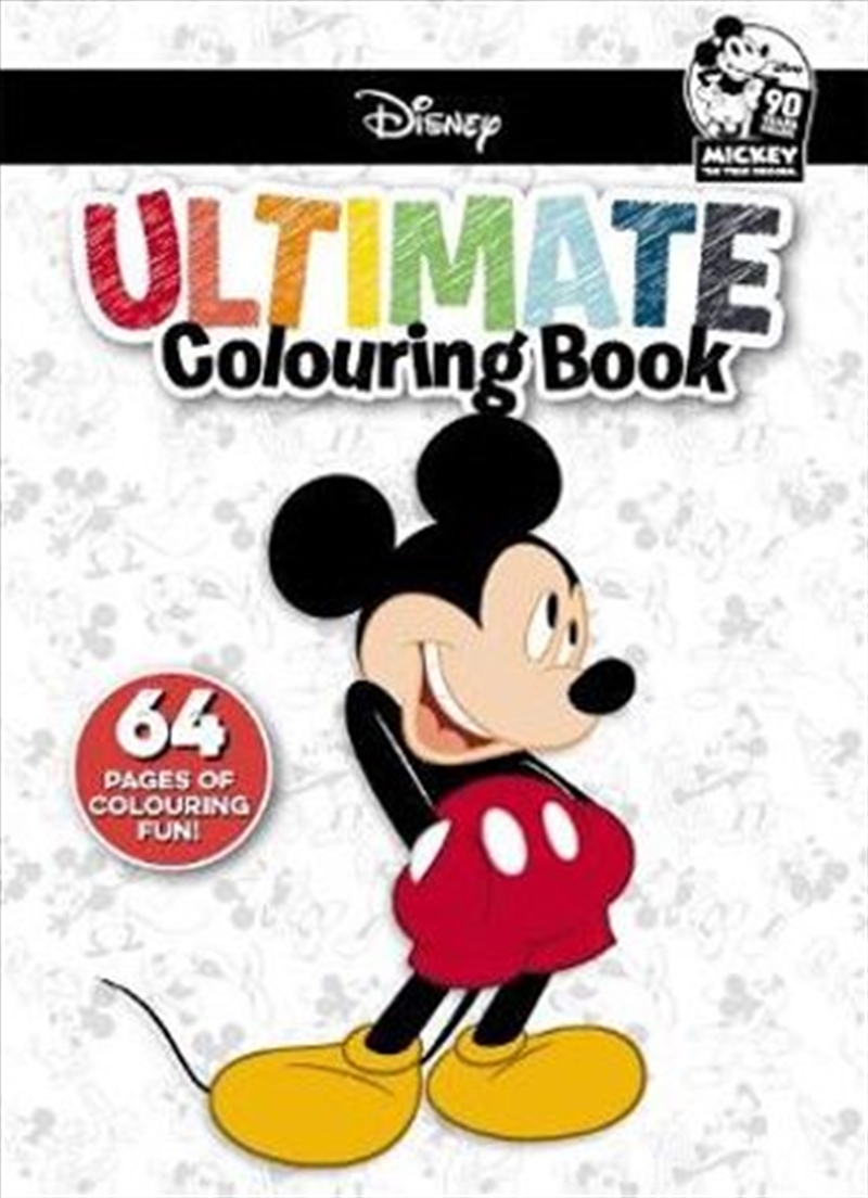 Disney Mickey: Ultimate Colouring Book/Product Detail/Kids Colouring