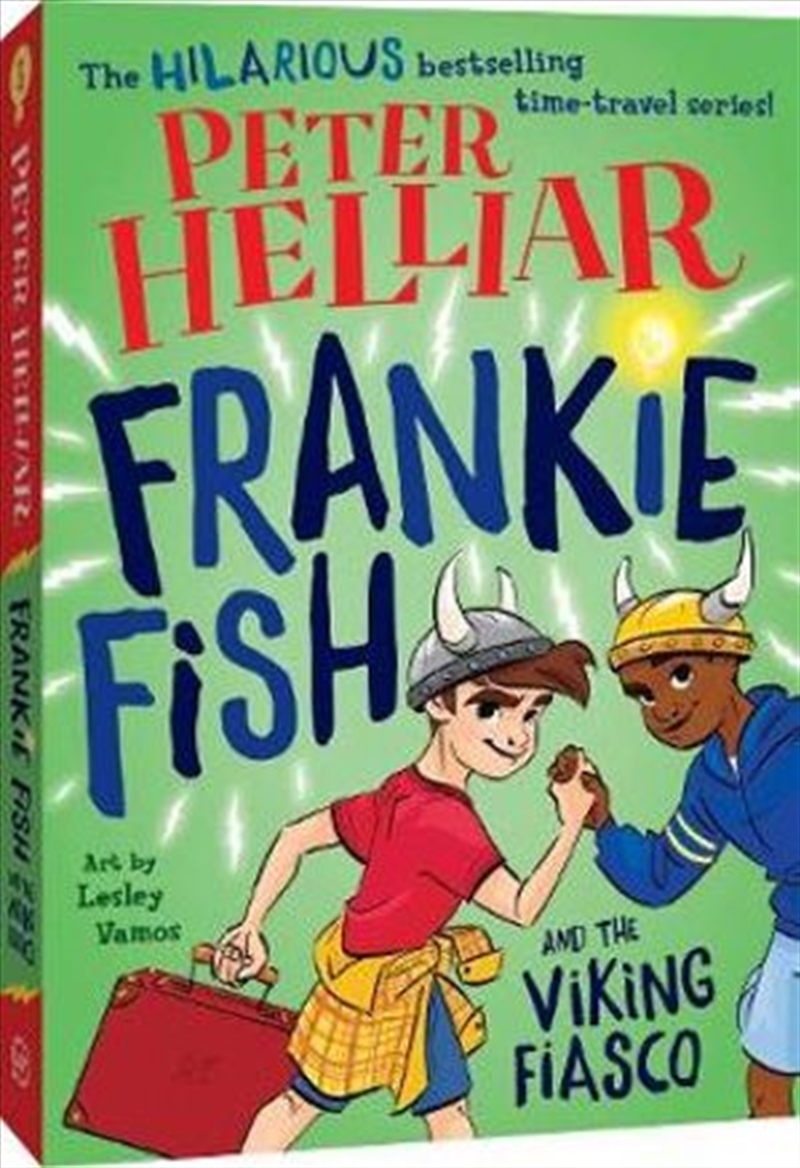 Frankie Fish and the Viking Fiasco/Product Detail/Childrens Fiction Books