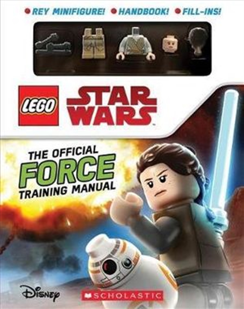 LEGO Star Wars: The Official Force Training Manual with Figurine/Product Detail/Children