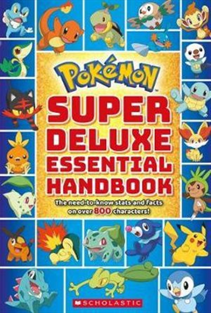 Pokemon: Super Deluxe Essential Handbook/Product Detail/Children