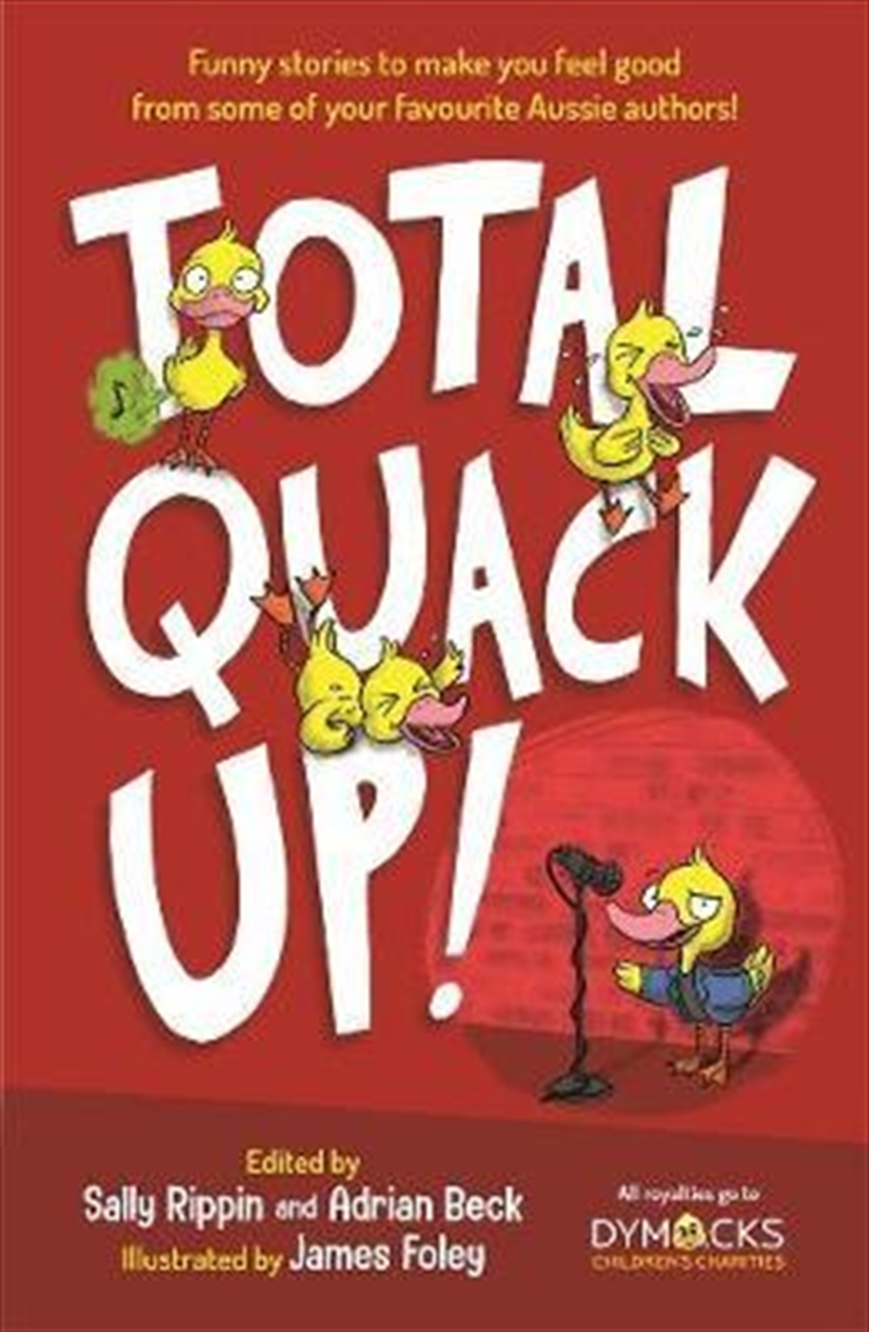 Total Quack Up!/Product Detail/Childrens Fiction Books