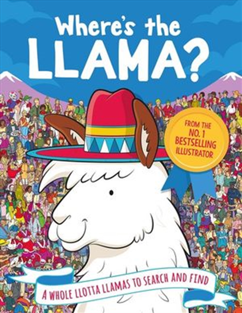 Where's the Llama?/Product Detail/Children