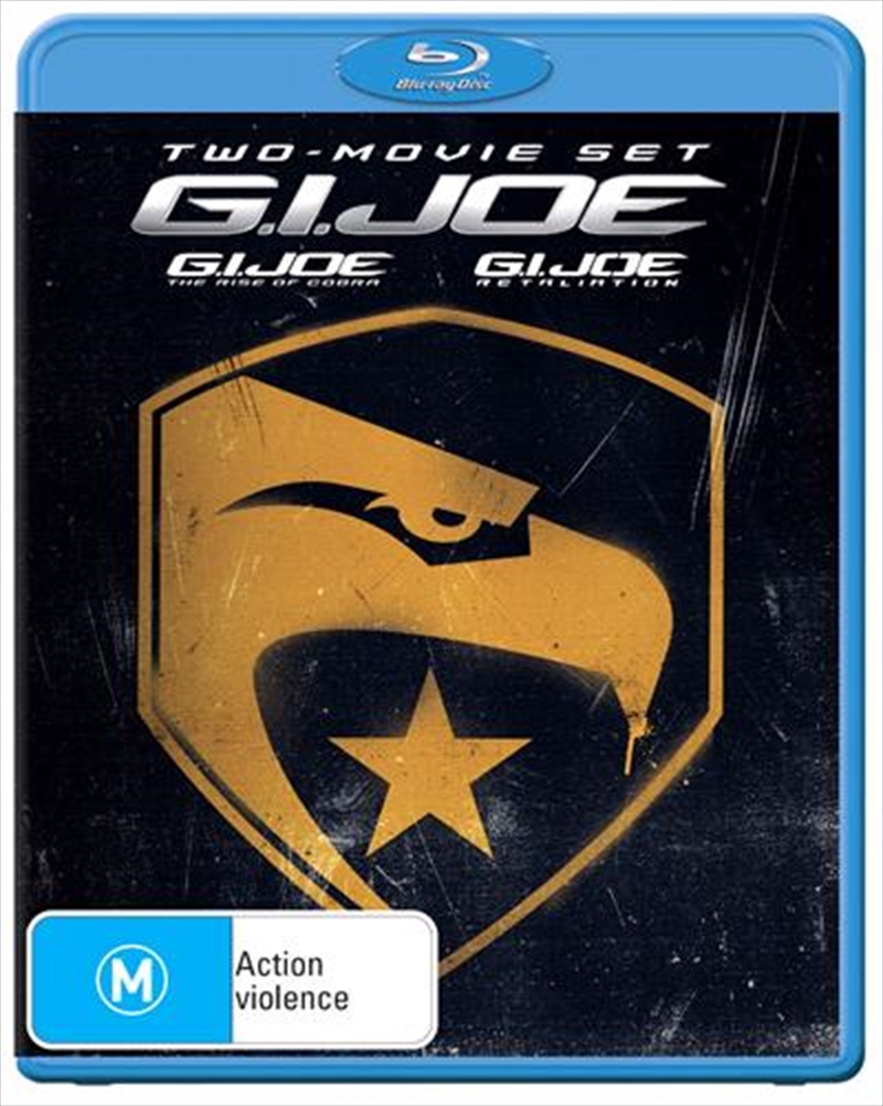 G.I. Joe - The Rise of Cobra / G.I. Joe - Retaliation Blu-ray/Product Detail/Action