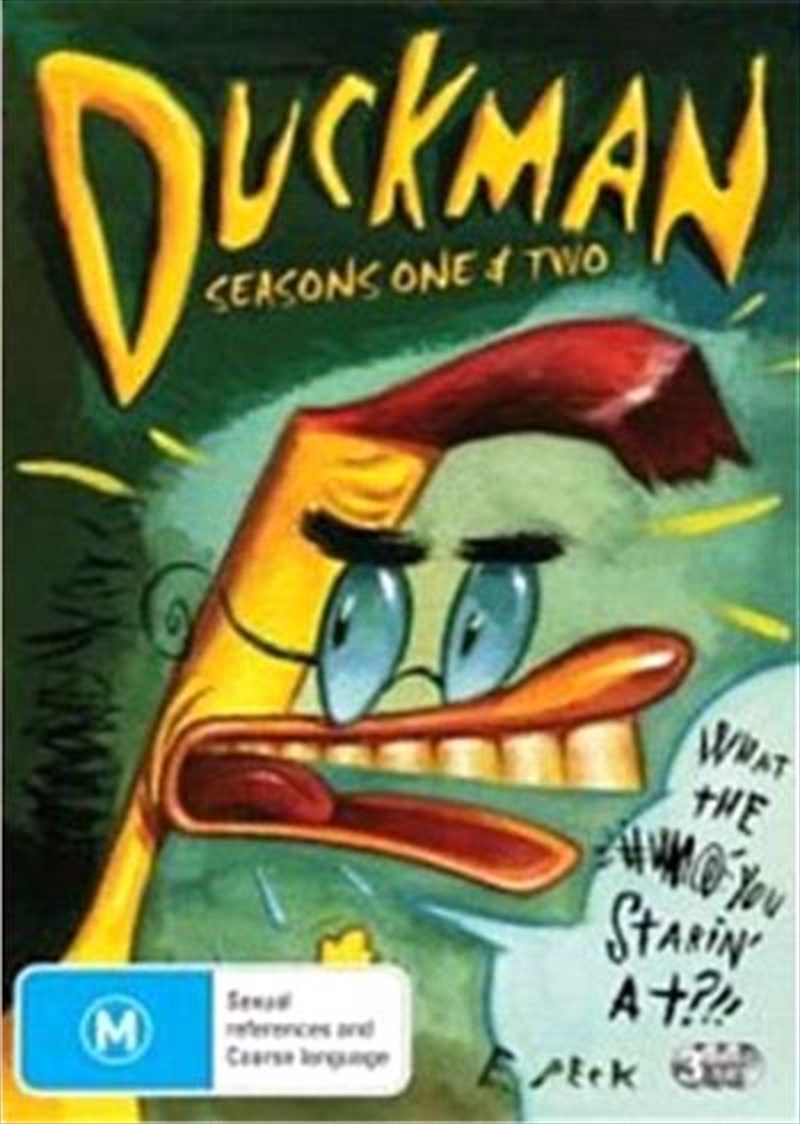 Duckman - Season 1-2  Boxset/Product Detail/Comedy