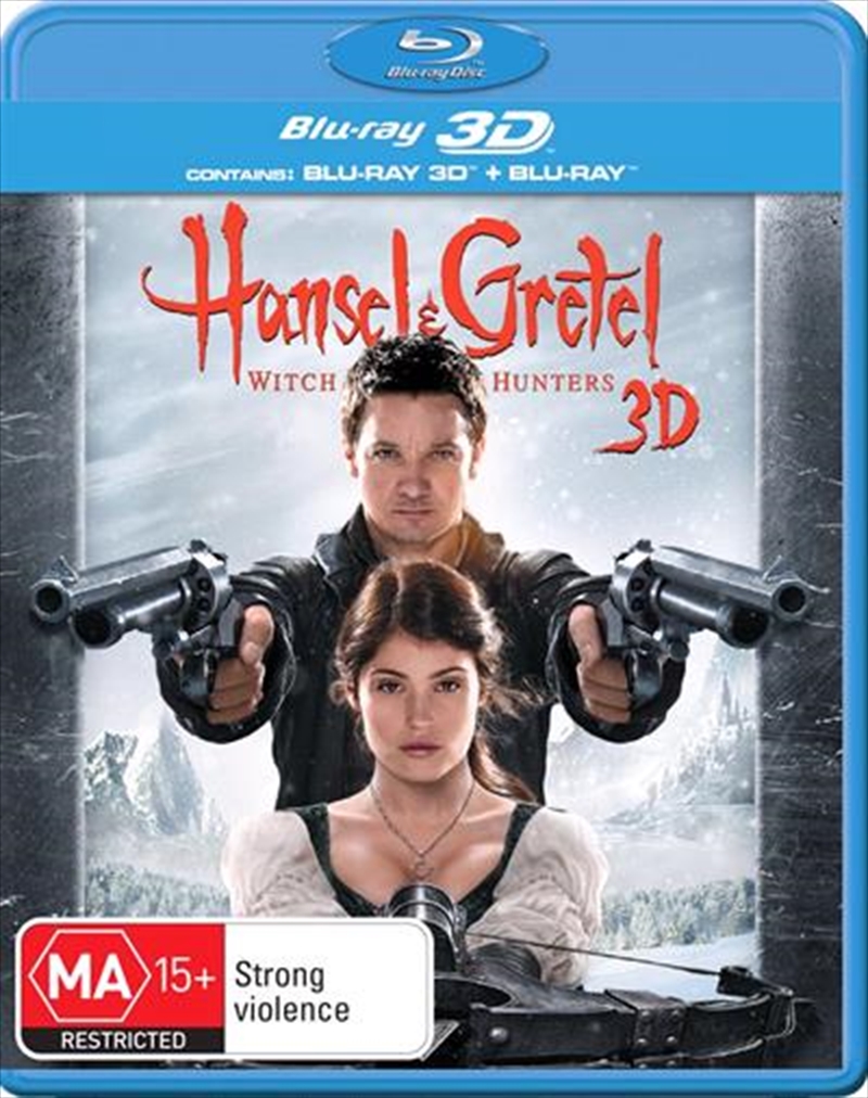 Hansel and Gretel - Witch Hunters/Product Detail/Thriller
