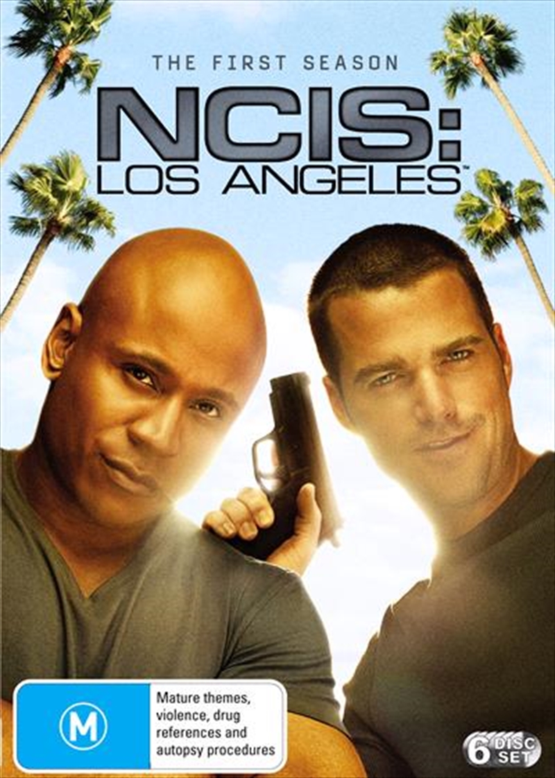 NCIS - Los Angeles - Season 1/Product Detail/Drama