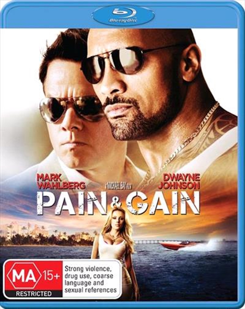 Pain and Gain/Product Detail/Action