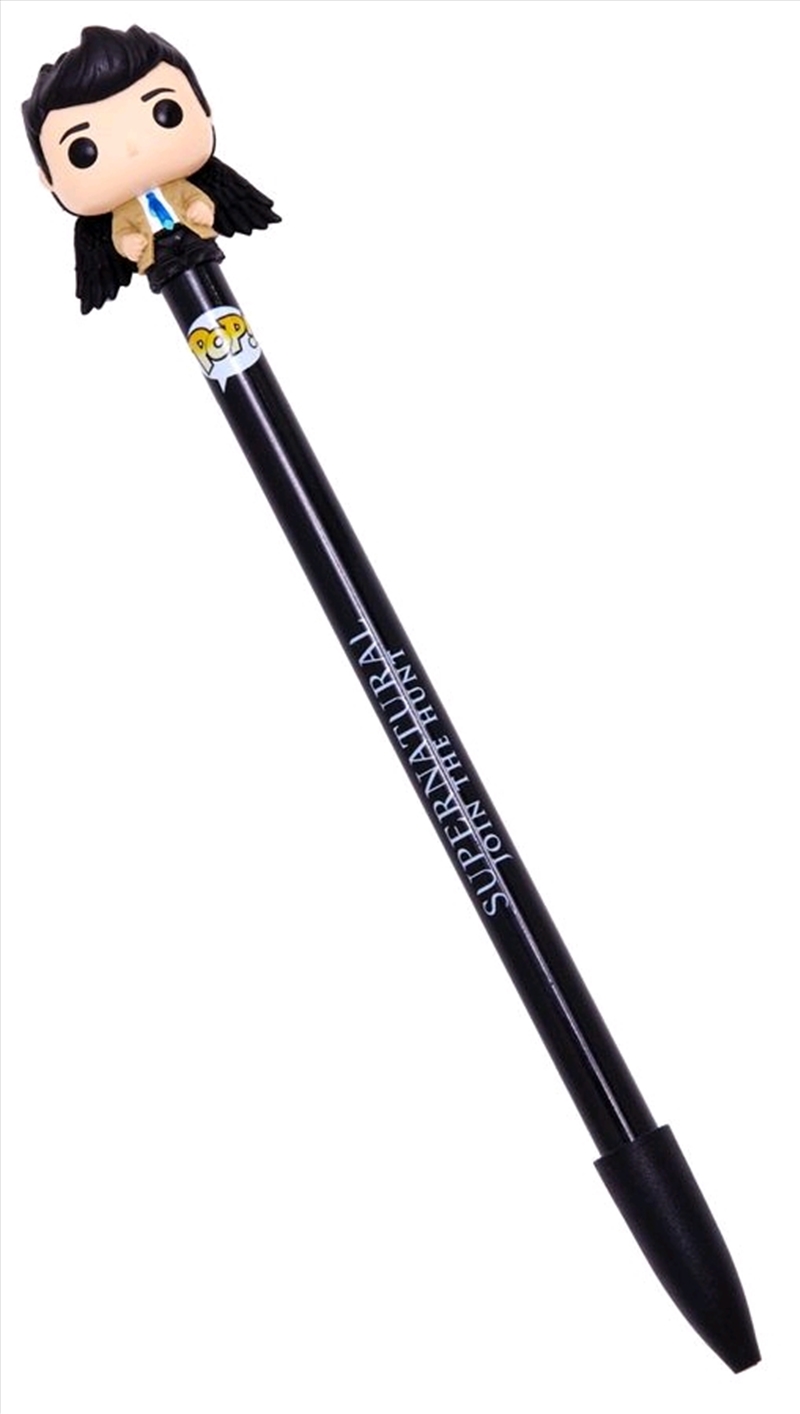 Castiel With Wings Pen Topper/Product Detail/TV