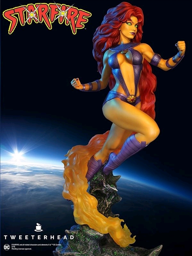 Teen Titans - Starfire Maquette/Product Detail/Figurines