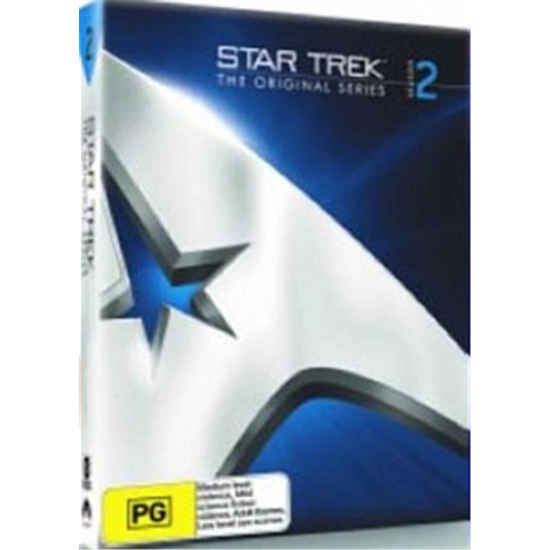 Star Trek The Original Series - Season 2/Product Detail/Sci-Fi