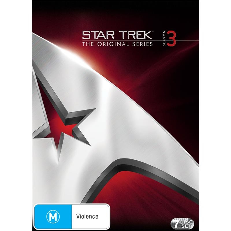 Star Trek The Original Series - Season 3/Product Detail/Sci-Fi