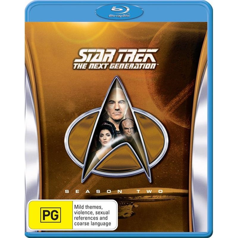 Star Trek Next Generation  Boxset - Season 2/Product Detail/Sci-Fi