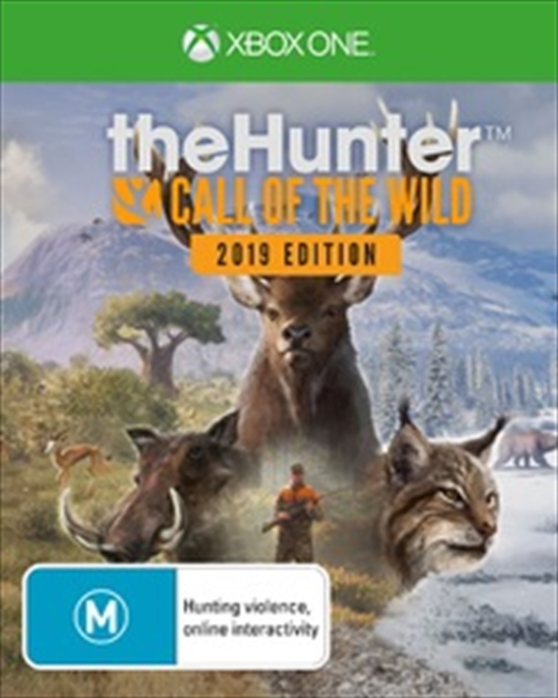 Hunter Call Of The Wild - 2019 Edition/Product Detail/Simulation
